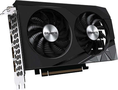 Видеокарта GIGABYTE Intel Arc A380 WindForce 6Gb DDR6 PCI-E 2HDMI, 2DP