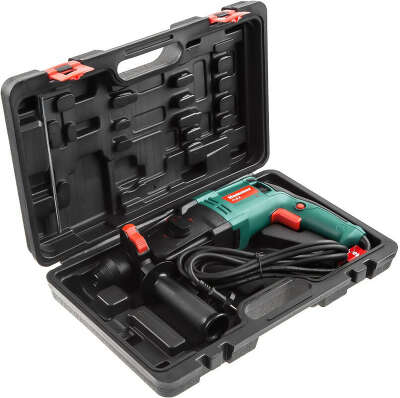 Перфоратор Hammer PRT800D патрон:SDS-plus уд.:2.6Дж 800Вт (кейс в комплекте)