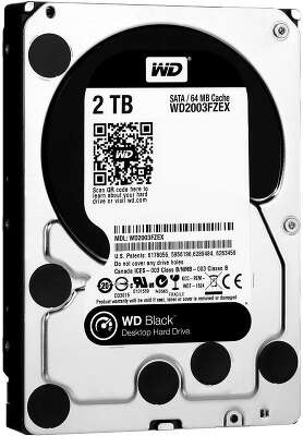 WD WD2003FZEX-00SRLA0