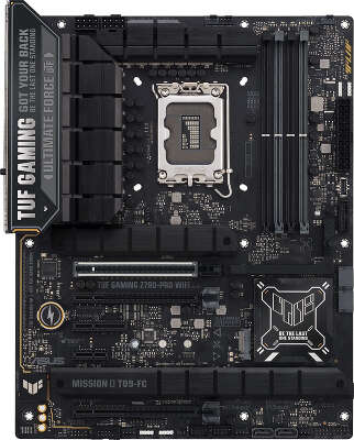 Материнская плата Asus TUF GAMING Z790-PRO WIFI Soc-1700 Intel Z790 4xDDR5 ATX AC`97 8ch(7.1) 2.5Gg RAID+HDMI+DP