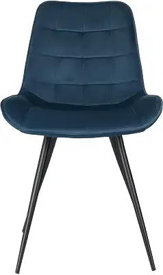 Стул для дома Бюрократ CH-K2 синий Holland 58 металл черный на ножках (CH-K2_1/HL58)