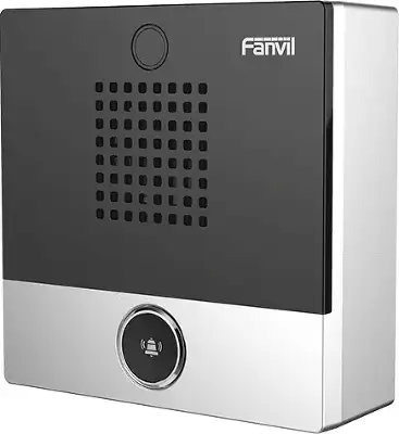 Аудиопанель Fanvil i10SV цвет панели: серый