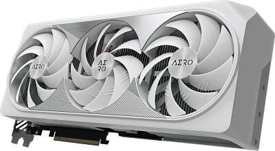 Видеокарта GIGABYTE NVIDIA nVidia GeForce RTX 4090 AERO OC 24Gb DDR6X PCI-E HDMI, 3DP