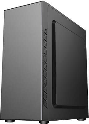 Корпус ACCORD JP-VI, черный, ATX, Без БП (ACC-JPVI)