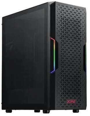 Корпус Adata XPG STARKER AIR, черный, ATX, Без БП (STARKERAIR-BKCWW)