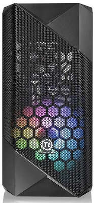 Корпус Thermaltake Commander G33 TG ARGB, черный, ATX, Без БП (CA-1P3-00M1WN-00)