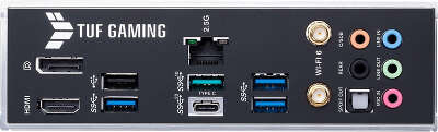 Материнская плата Asus TUF GAMING B660-PLUS WIFI D4 Soc-1700 Intel B660 4xDDR4 ATX AC`97 8ch(7.1) 2.5Gg RAID+HDMI+DP