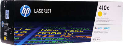 Тонер-картридж/ HP 410X High Yield Yellow Original LaserJet Toner Cartridge