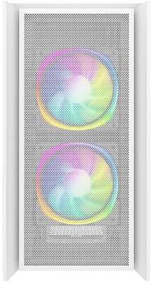 Корпус PowerCase Alisio Micro Z3B ARGB, белый, mATX, без БП (CAMZW-A3)