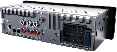 Автомагнитола Prology CMD-340 1DIN 4x55Вт v4.2 AUX ПДУ RDS (PRCMD340)