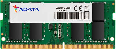 Модуль памяти DDR4 SODIMM 16Gb DDR2666 ADATA (AD4S266616G19-RGN)