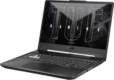 Ноутбук ASUS TUF Gaming F15 FX506HE-HN004 15.6" FHD IPS i5 11400H/16/512 SSD/RTX 3050 4G/Dos