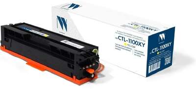 NV Print NV-CTL-1100XY  картридж Yellow для Pantum CM1100ADW/CM1100ADN/CM1100DW/CM1100DN/CP1100DW/CP1100 (2300k)