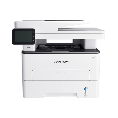 МФУ Pantum BM5106FDN, P/C/S/F, Mono laser, A4, 40 ppm (max 100000 p/mon), 1.2 GHz, 1200x1200 dpi, 512 MB RAM, Duplex, DADF50, paper tray 250 pages, USB, LAN,touch screen, start. cartridge 6000 pages