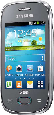 Смартфон Samsung GT-S5312 Galaxy Pocket Neo Duos, метал