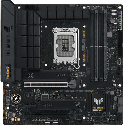 Материнская плата mATX LGA1700 ASUS TUF GAMING B760M-PLUS