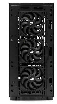 Корпус MidiTower Zalman I4 black (ATX, без БП, USB2.0 Type-A + 2xUSB3.2 Type-A) (Zalman I4)