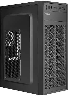 Корпус Ginzzu A400 ATX, без БП