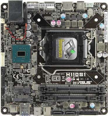 Материнская плата mini-STX LGA1151 ASUS H110S1/C/SI