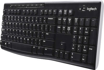 Клавиатура беспроводная Logitech K270 (920-003757)