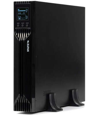 Источник бесперебойного питания Бастион 3000-Rack-In-4X9-E 2100Вт 3000ВА черный