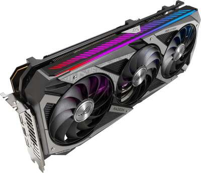 Видеокарта ASUS AMD Radeon RX 6750 XT ROG Strix OC 8Gb DDR6 PCI-E HDMI, 3DP