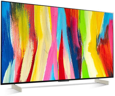 Телевизор 42" LG OLED42C2RLB.ADKG