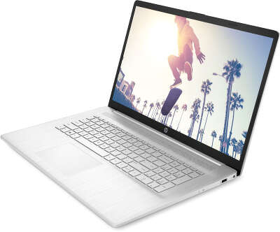 Ноутбук HP 17-cp0136ur 17.3" FHD IPS R 5 5500U/16/512 SSD/DOS (601K0EA)