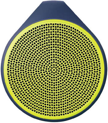 Акустическая система Logitech X100 Mobile Speaker - YELLOW Bluetooth® (984-000364)