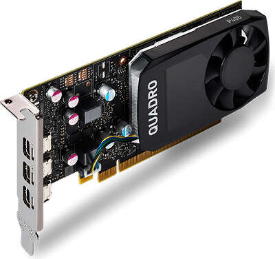 Видеокарта PNY nVidia GeForce Quadro P400 2Gb DDR5 PCI-E 3miniDP