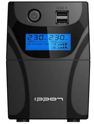 Источник бесперебойного питания Ippon Back Power Pro II 600 Line-interactive 360W/600VA (805014)