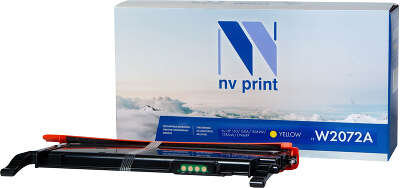 Картридж NVP совместимый NV-W2072A Yellow