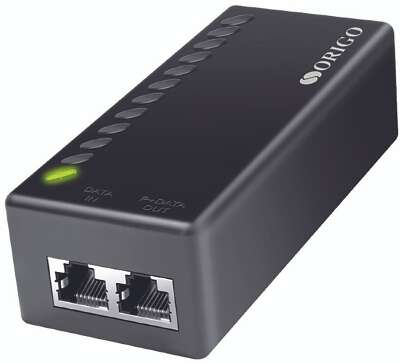 Гигабитный инжектор ORIGO OPE301GI/30W/A1A PoE+ 802.3af/at, 30 Вт, 54В DC (полный аналог DPE-301GI/A1B)