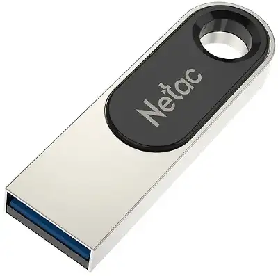 Модуль памяти USB3.2 Netac U278 128 Гб серебристый/черный [NT03U278N-128G-32PN]
