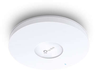 Точка доступа TP-LINK EAP650, LAN: 1x1 Гбит/с, 802.11a/b/g/n/ac/ax, 2.4 / 5 ГГц, до 2.98 Гбит/с