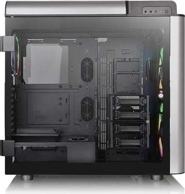 Корпус Thermaltake Level 20 GT RGB Plus, серебристый, ATX, Без БП (CA-1K9-00F1WN-01)