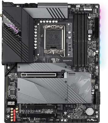 Материнская плата ATX LGA1700 GIGABYTE B760 AORUS MASTER DDR4