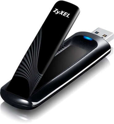 Сетевой адаптер Wi-Fi Zyxel NWD6605-EU0101F AC1200 USB 3.0 (ант.внеш.несъем.)