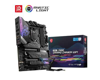 Материнская плата ATX LGA1200 MSI MPG Z590 GAMING CARBON WIFI