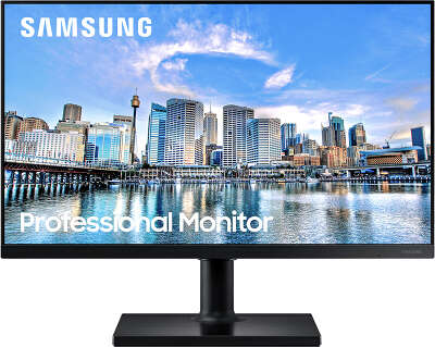 Монитор 24" Samsung LF24T450FZIXCI IPS FHD HDMI, DP, USB-Hub