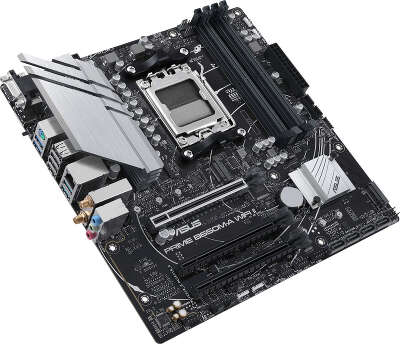 Материнская плата mATX LGAAM5 ASUS PRIME B650M-A WIFI II