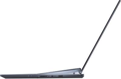 Ноутбук ASUS ZenBook Pro 16X UX7602ZM-ME108X 16.1" UHD+ Touch OLED i7 12700H/32 Гб/1Tb SSD/RTX 3060 6G/W11pro