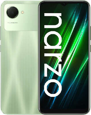 Смартфон Realme narzo 50i Prime 64Gb 4Gb зеленый