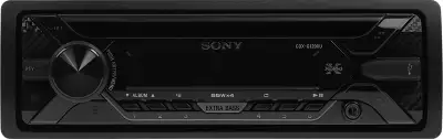 Автомагнитола Sony CDX-G1200U 1DIN 4x55Вт RDS