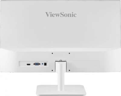 Монитор 24" Viewsonic VA2430-H-W-6 VA FHD D-Sub, HDMI белый