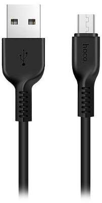 Кабель USB2.0 Hoco AM/Type-C, X13, 1м,черный