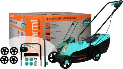 Газонокосилка роторная Sturm! EL1432 1400Вт