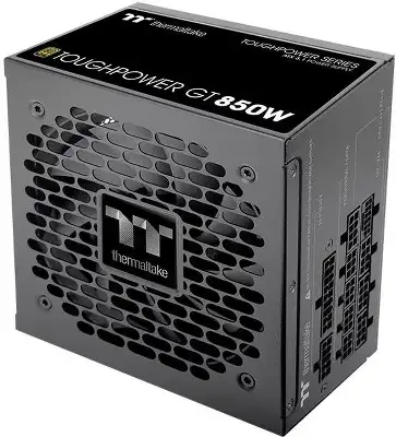 Блок питания Thermaltake ATX 850W Toughpower GT Gen.5 80+ gold (20+4pin) APFC 140mm fan 6xSATA Cab Manag RTL