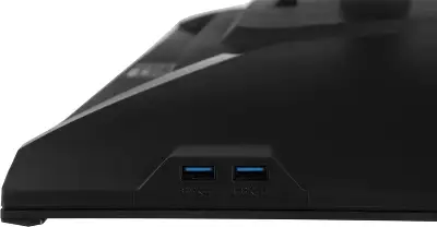 Монитор Bloody 27" MN271Q серый IPS LED 1ms 16:9 HDMI M/M матовая HAS Piv 320cd 178гр/178гр 2560x1440 180Hz G-Sync DP 2K USB 5.1кг