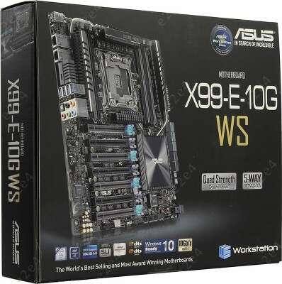 Материнская плата ATX LGA2011-3 ASUS X99-E-10G WS